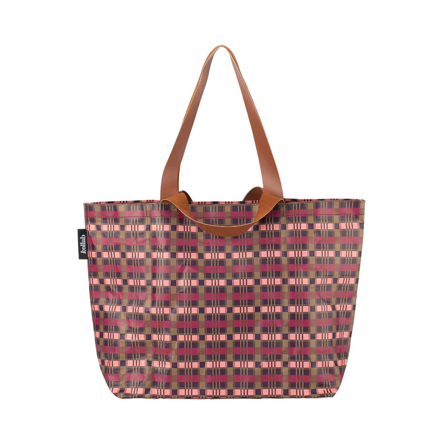 Kollab X Karen Walker Shopper Tote Crimson Nights
